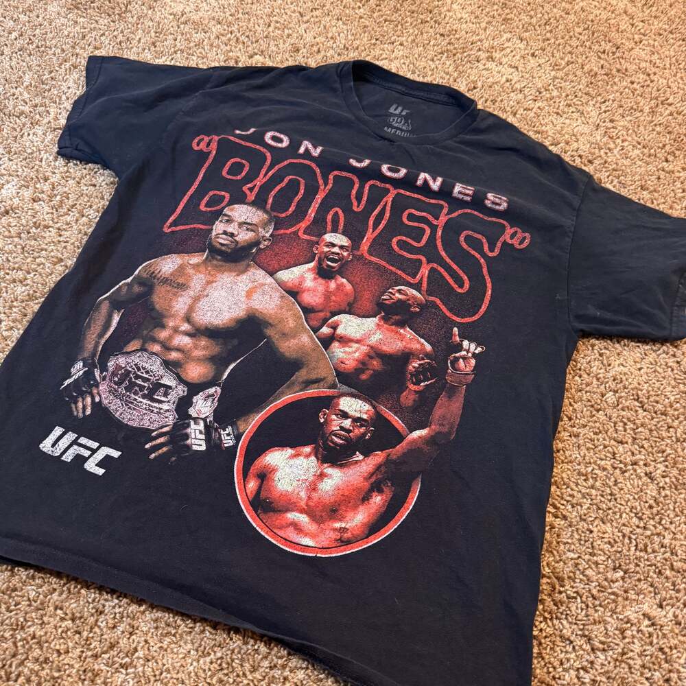 UFC x Vintage Jon “Bones” Jones Vintage T-Shirt